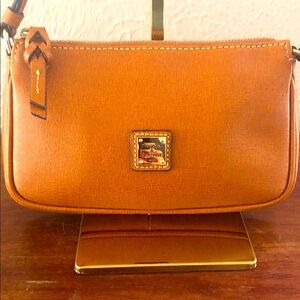 Dooney & Bourke Brown Crossbody Bag